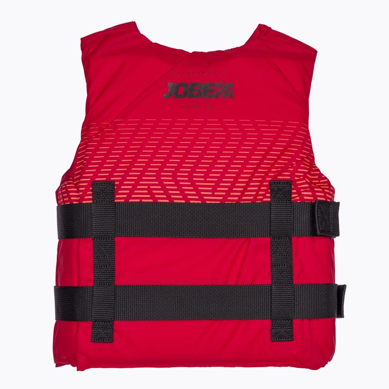 Kamizelka asekuracyjna dziecięca JOBE Nylon Life Vest red 2