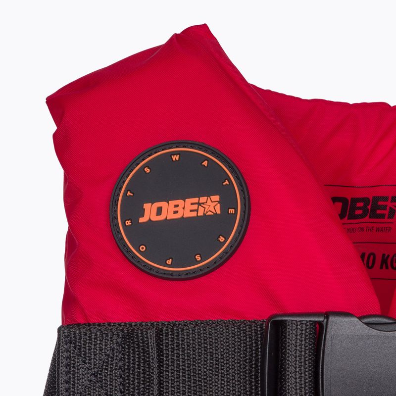 Kamizelka asekuracyjna dziecięca JOBE Nylon Life Vest red 3