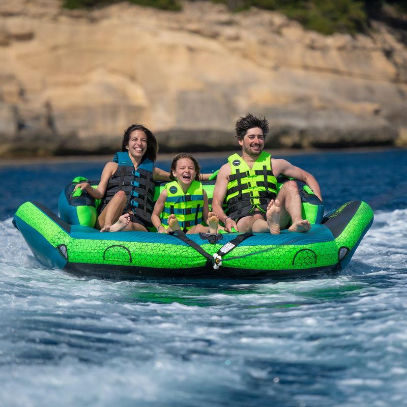 Kamizelka asekuracyjna dziecięca JOBE Nylon Life Vest lime/green 7