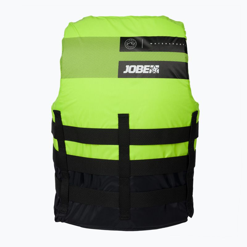 Kamizelka asekuracyjna JOBE 4 Buckle Life Vest lime 2