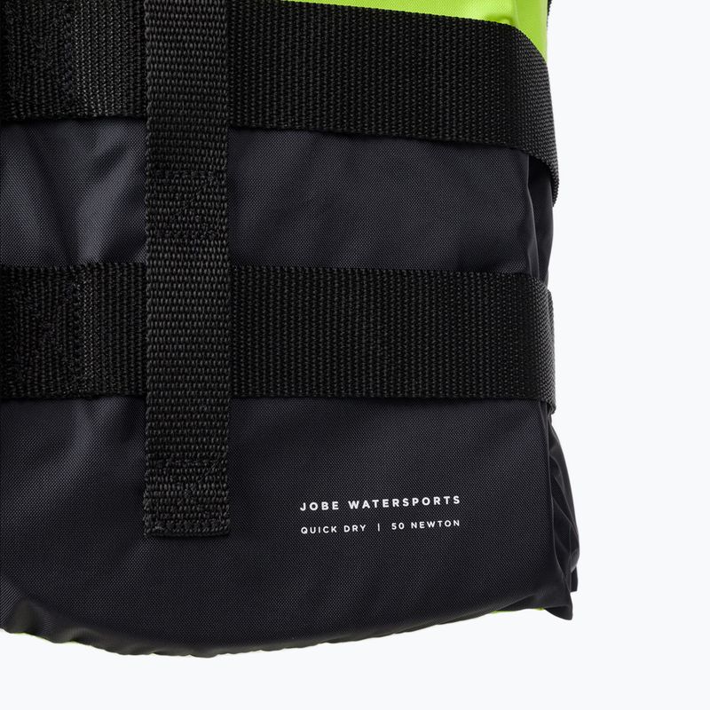 Kamizelka asekuracyjna JOBE 4 Buckle Life Vest lime 3