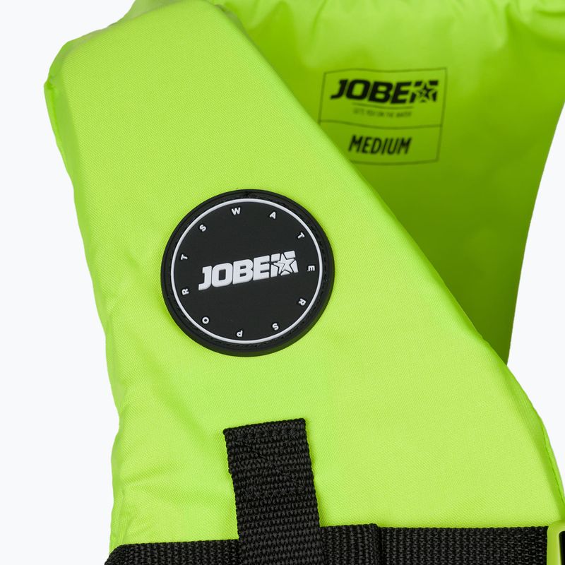 Kamizelka asekuracyjna JOBE 4 Buckle Life Vest lime 4