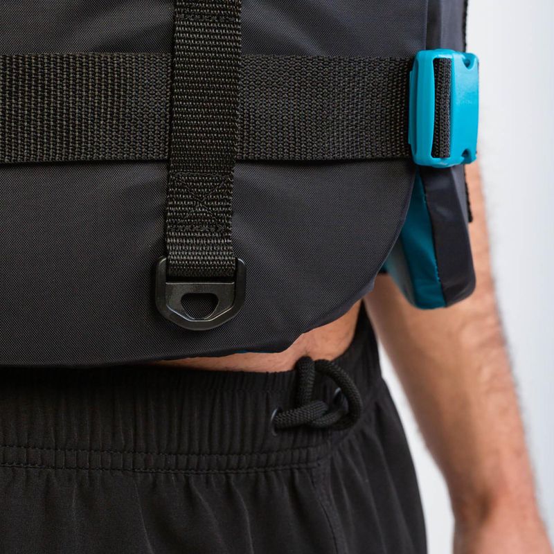 Kamizelka asekuracyjna JOBE 4 Buckle Life Vest teal 5