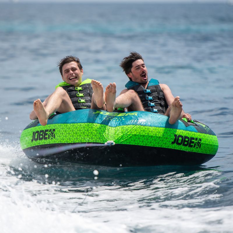 Kamizelka asekuracyjna JOBE Dual Life Vest lime/green 8