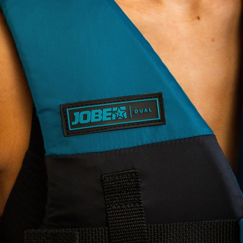 Kamizelka asekuracyjna JOBE Dual Life Vest teal 2