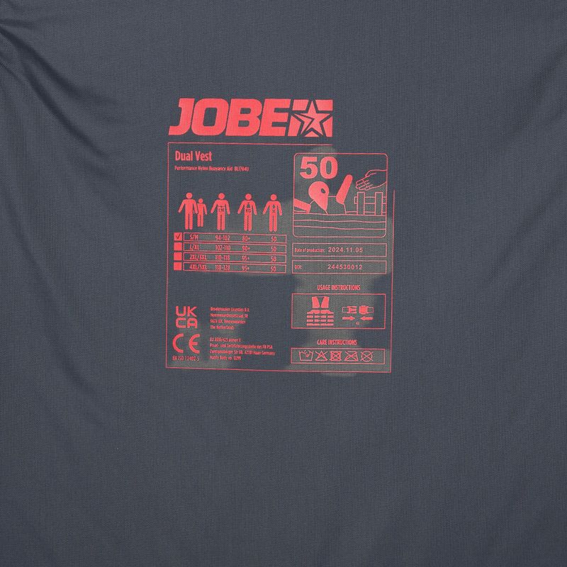 Kamizelka asekuracyjna JOBE Dual Life Vest black 5