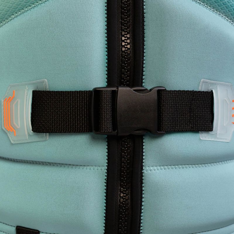 Kamizelka asekuracyjna damska JOBE Unify Life Vest vintage/teal 3