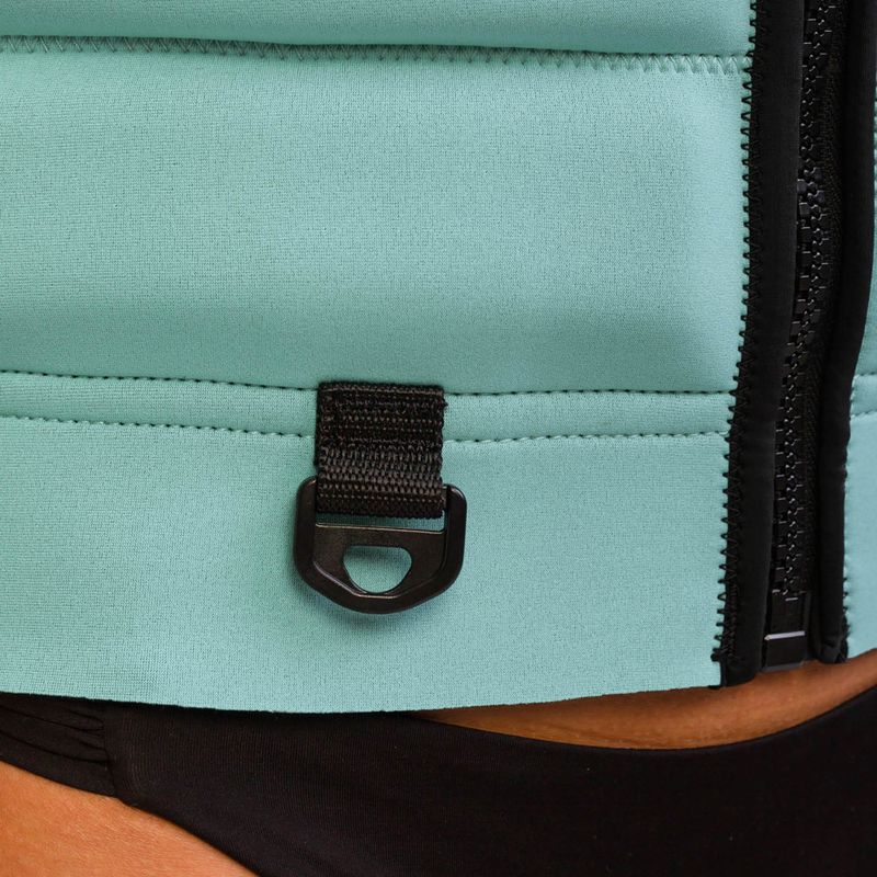 Kamizelka asekuracyjna damska JOBE Unify Life Vest vintage/teal 6