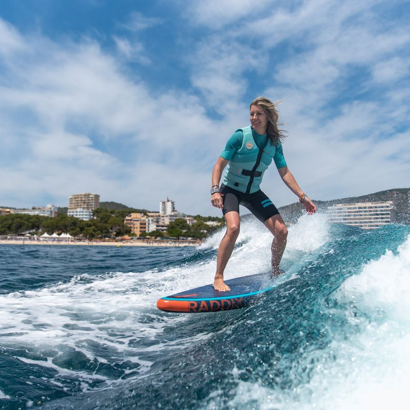 Kamizelka asekuracyjna damska JOBE Unify Life Vest vintage/teal 9