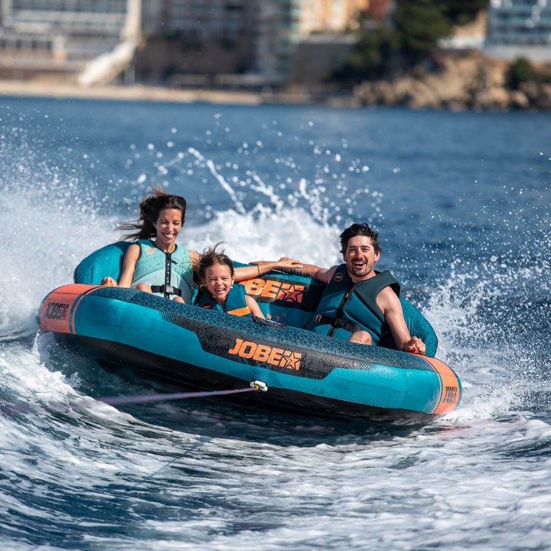 Kamizelka asekuracyjna damska JOBE Unify Life Vest vintage/teal 10