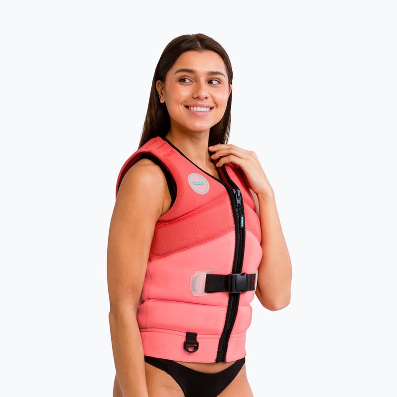 Kamizelka asekuracyjna damska JOBE Unify Life Vest rose/pink