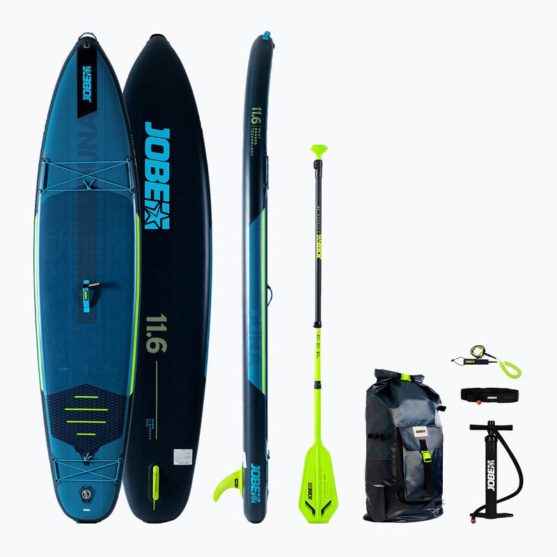 Deska SUP JOBE Duna 11'6" steel blue 8