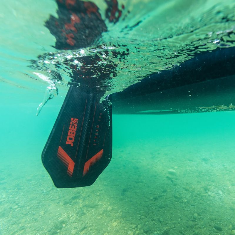 Wiosło SUP 3-częściowe JOBE Stream Carbon 100 orange 9
