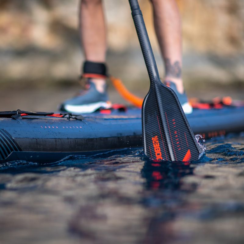 Wiosło SUP 3-częściowe JOBE Stream Carbon 100 orange 10