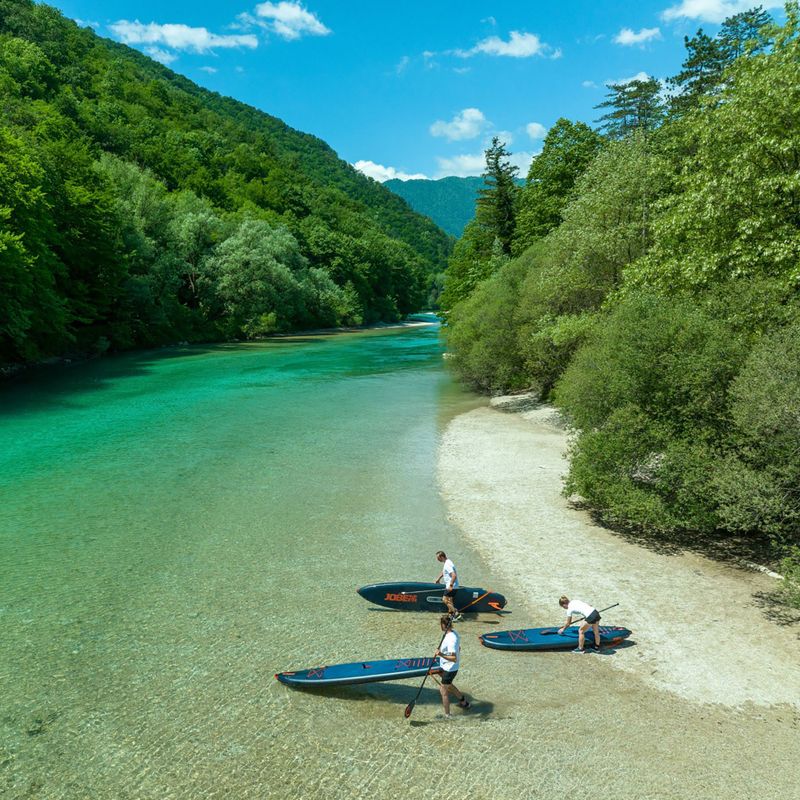 Deska elektryczna SUP JOBE E-Duna Elite 11'6" navy/blue/green 10