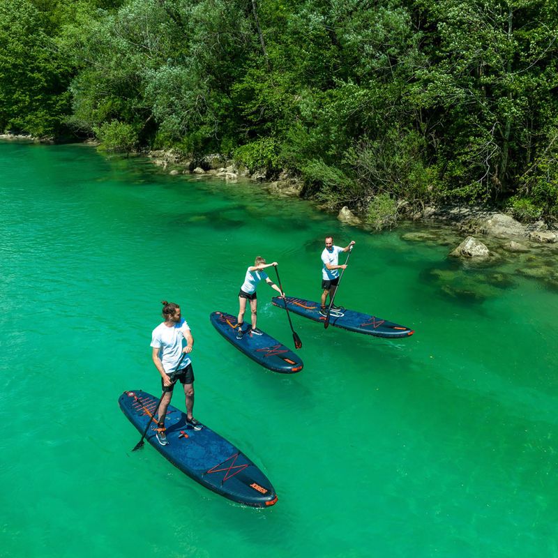 Zestaw deska SUP pompowana JOBE Yarra Elite 10'6" navy/blue/orange 24