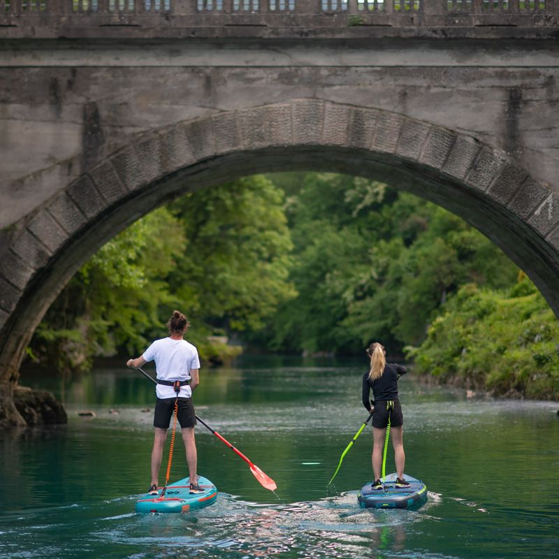 Zestaw deska SUP pompowana JOBE Duna 11'6" teal 10