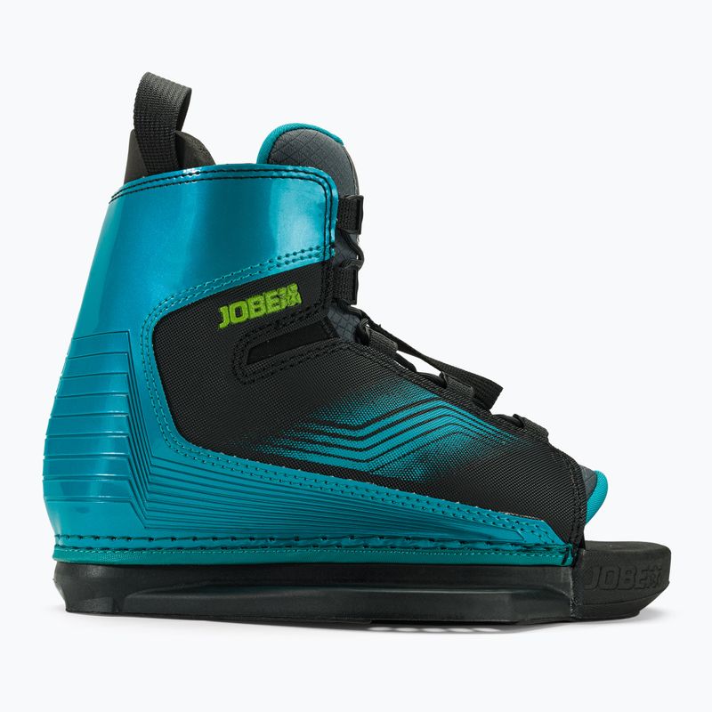 Wiązania do wakeboardu dziecięce JOBE Ripper Wakeboard blue/black 2