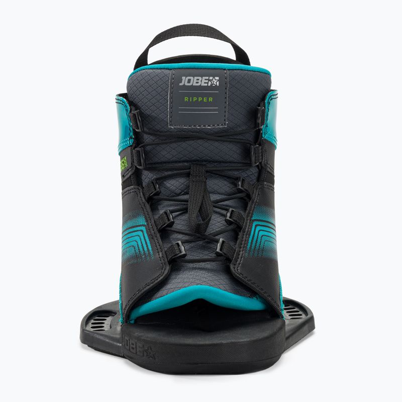 Wiązania do wakeboardu dziecięce JOBE Ripper Wakeboard blue/black 6