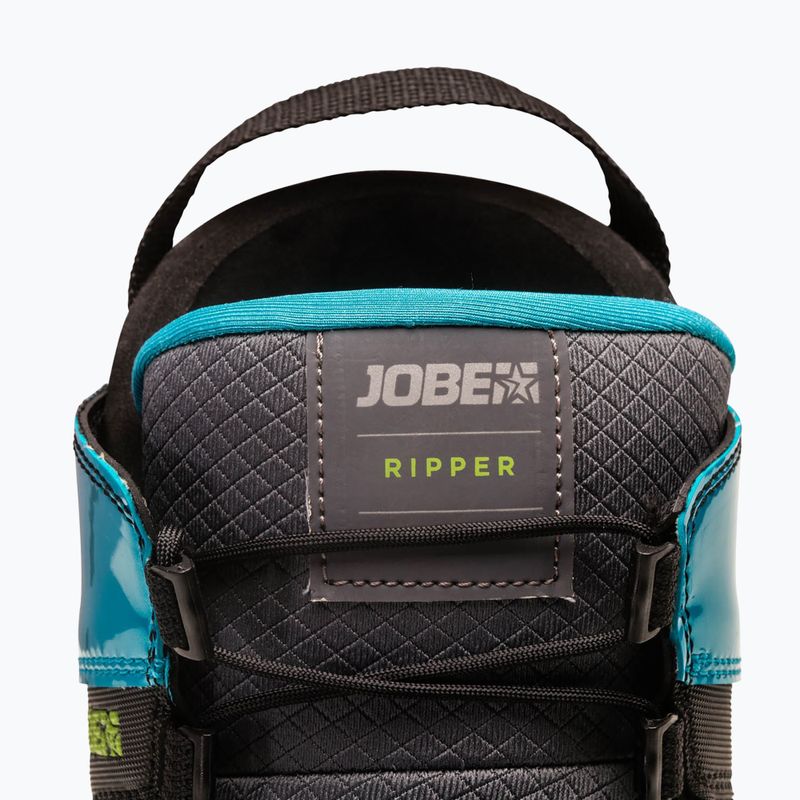 Wiązania do wakeboardu dziecięce JOBE Ripper Wakeboard blue/black 10