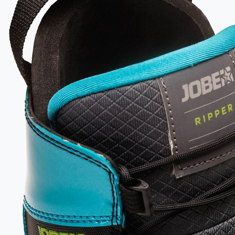 Wiązania do wakeboardu dziecięce JOBE Ripper Wakeboard blue/black 11