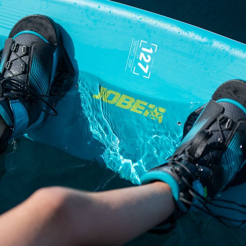 Wiązania do wakeboardu dziecięce JOBE Ripper Wakeboard blue/black 14