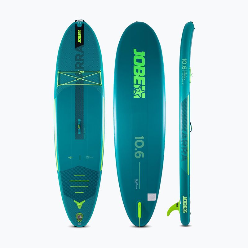 Zestaw deska SUP pompowana JOBE Yarra 10'6" teal 2