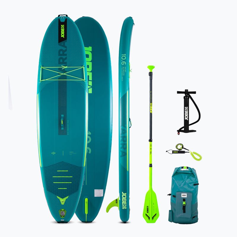 Zestaw deska SUP pompowana JOBE Yarra 10'6" teal 3