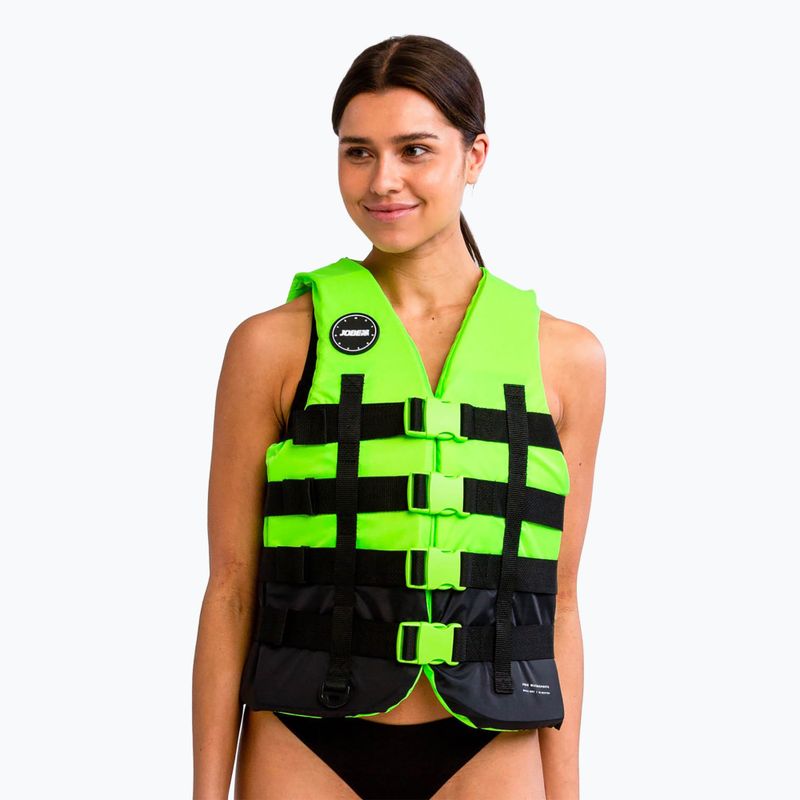 Kamizelka asekuracyjna JOBE 4 Buckle lime