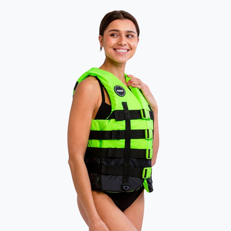 Kamizelka asekuracyjna JOBE 4 Buckle lime 2