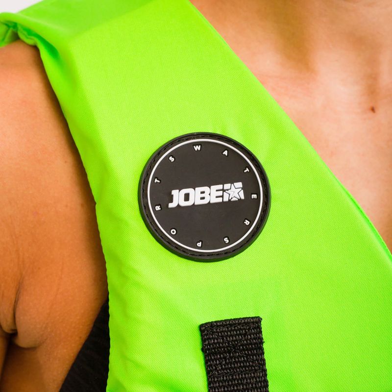 Kamizelka asekuracyjna JOBE 4 Buckle lime 3