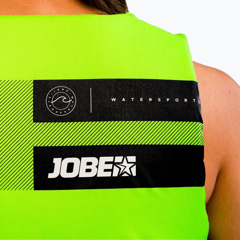 Kamizelka asekuracyjna JOBE 4 Buckle lime 4
