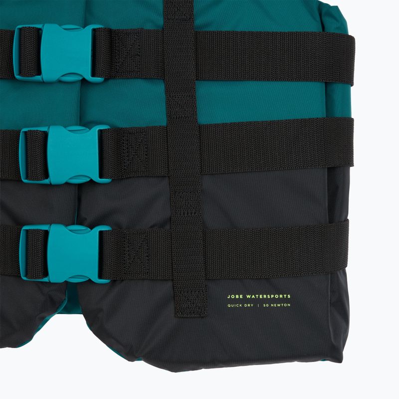 Kamizelka asekuracyjna JOBE 4 Buckle teal 3