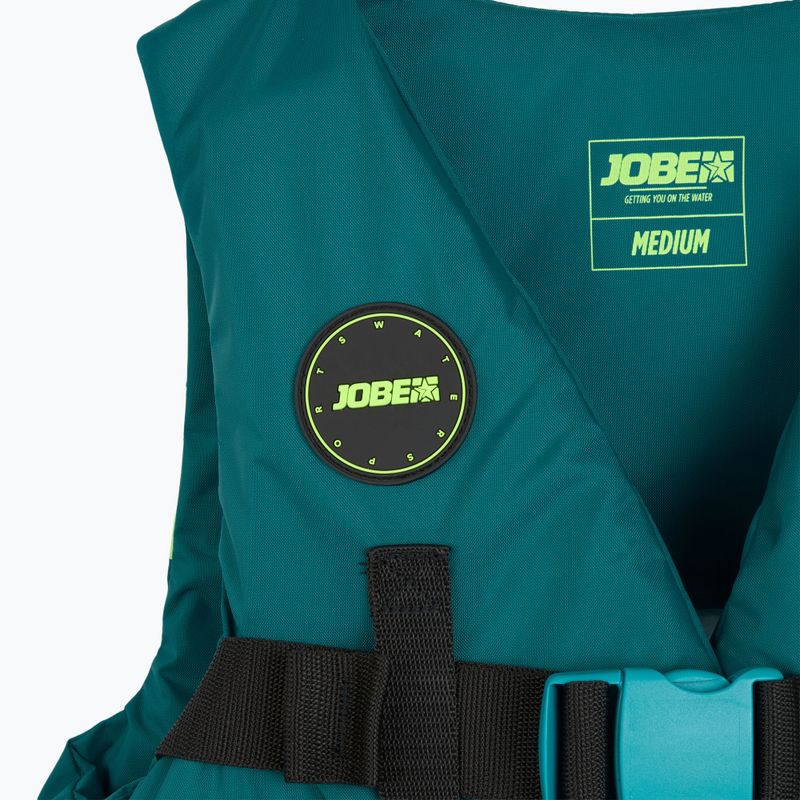 Kamizelka asekuracyjna JOBE 4 Buckle teal 4