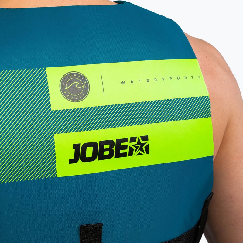 Kamizelka asekuracyjna JOBE 4 Buckle teal 4