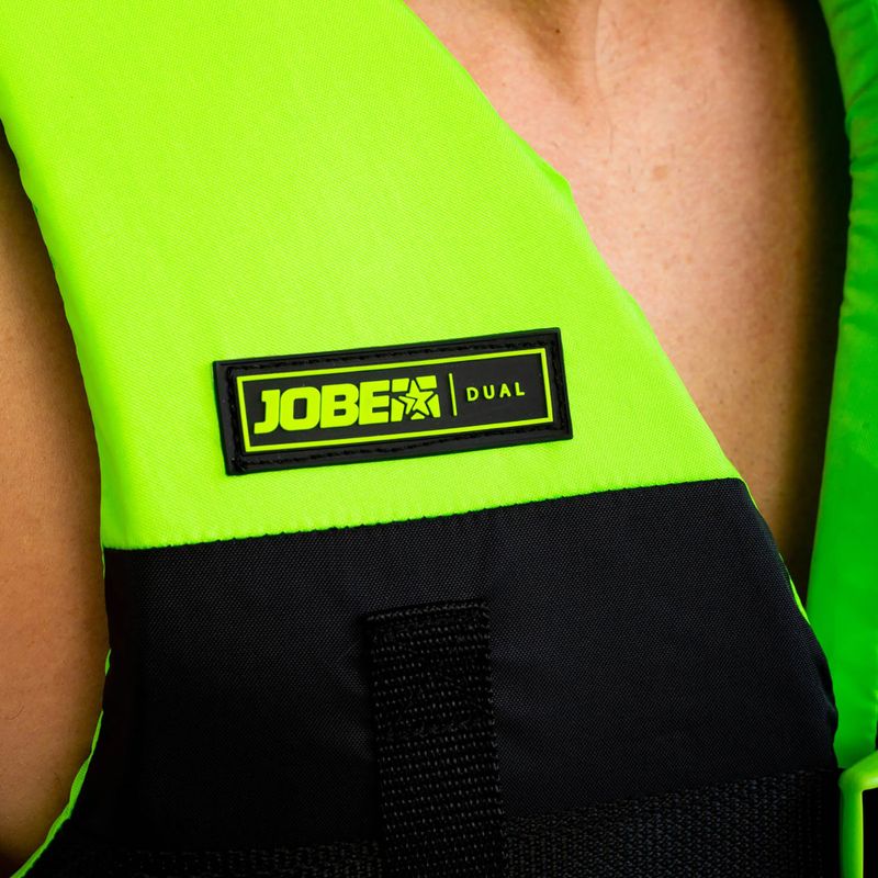 Kamizelka asekuracyjna JOBE Dual Life Vest lime green 2