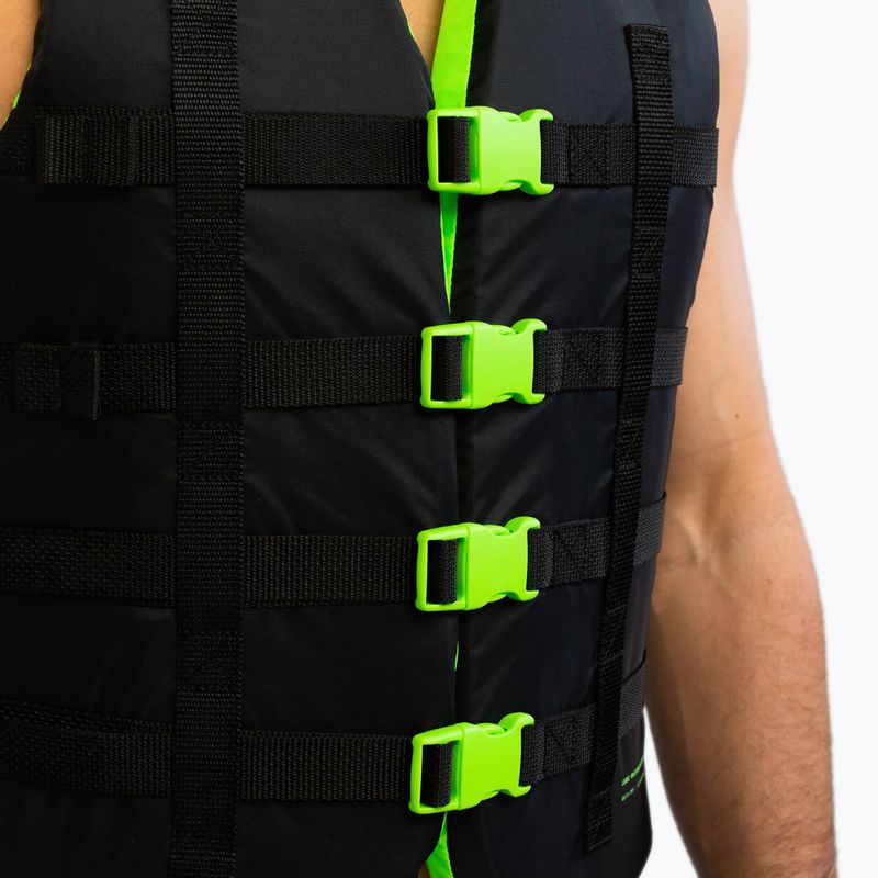 Kamizelka asekuracyjna JOBE Dual Life Vest lime green 3