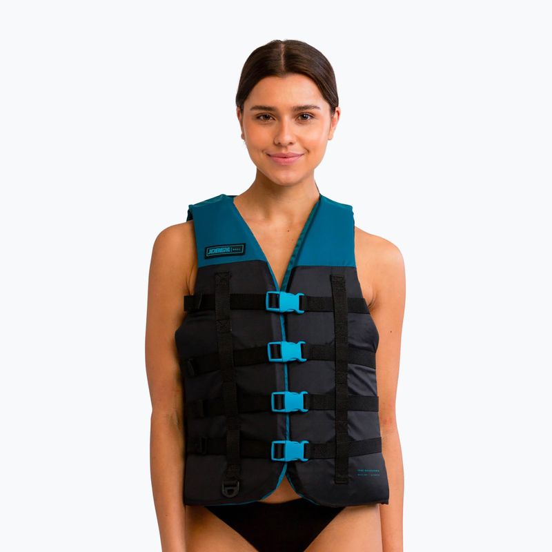 Kamizelka asekuracyjna JOBE Dual Life teal