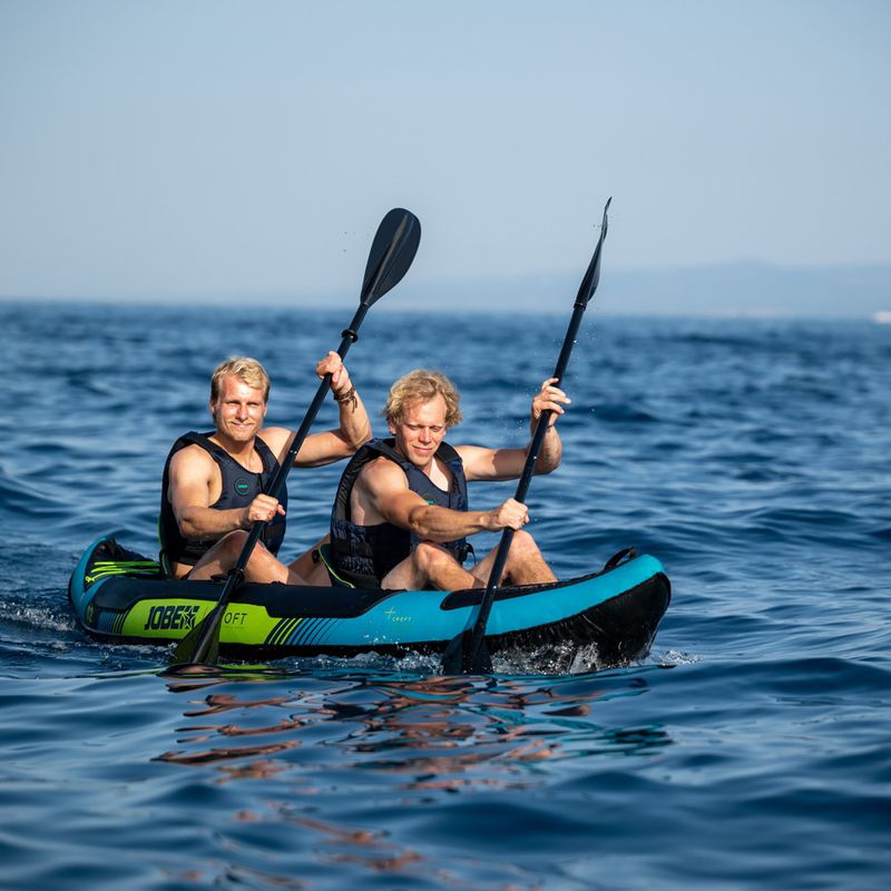 Kajak pompowany 2-osobowy JOBE Croft Inflatable Package teal 10