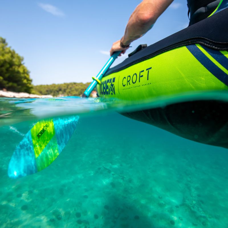 Kajak pompowany 2-osobowy JOBE Croft Inflatable Package teal 13
