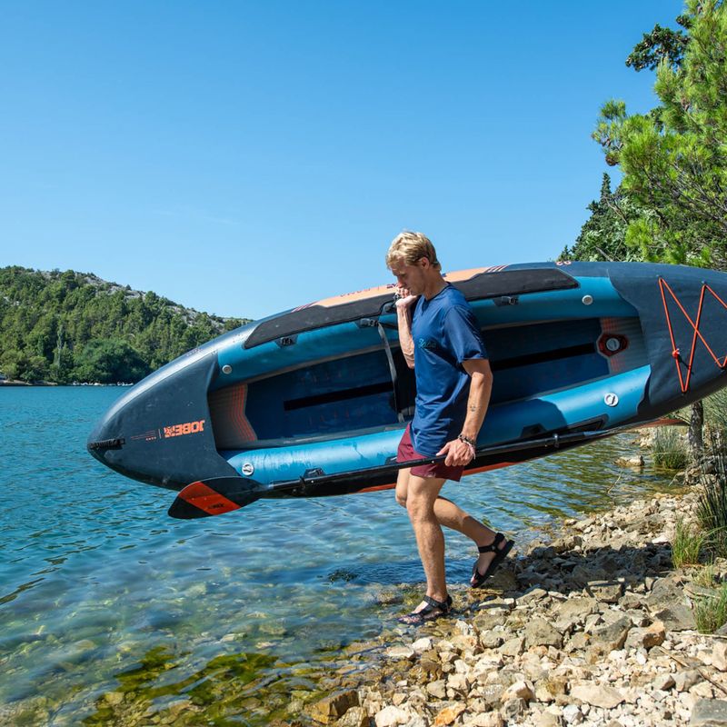 Kajak pompowany 2-osobowy JOBE Gama Inflatable Package 365 cm midnight blue 11