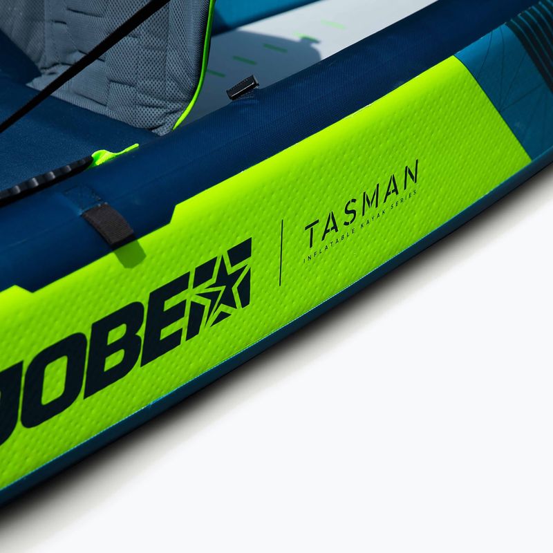 Kajak pompowany 2-osobowy JOBE Tasman Inflatable Package 440 cm steel blue 7