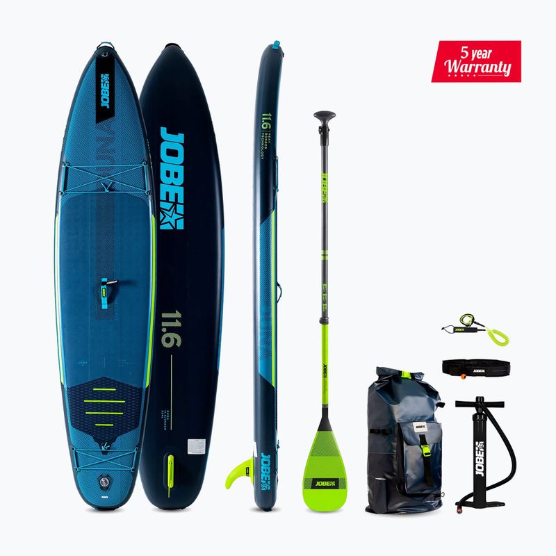 Deska SUP JOBE Aero Duna Package 11'6" steel blue