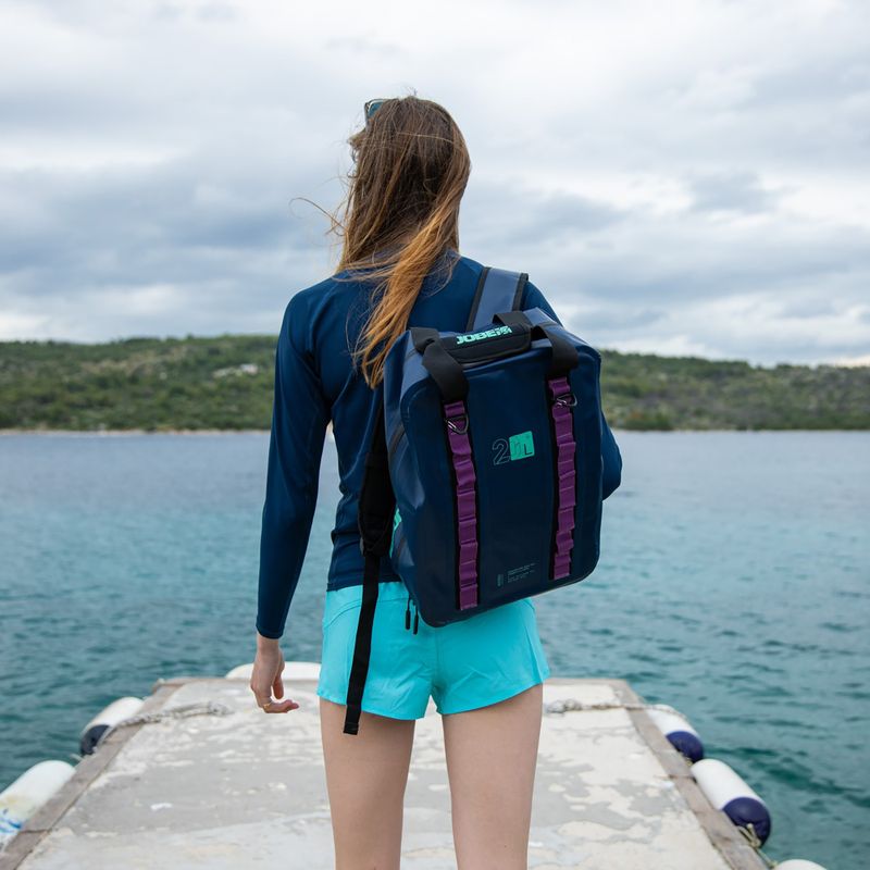 Organizer wodoodporny JOBE Waterproof Organiser 20 l midnight blue 10