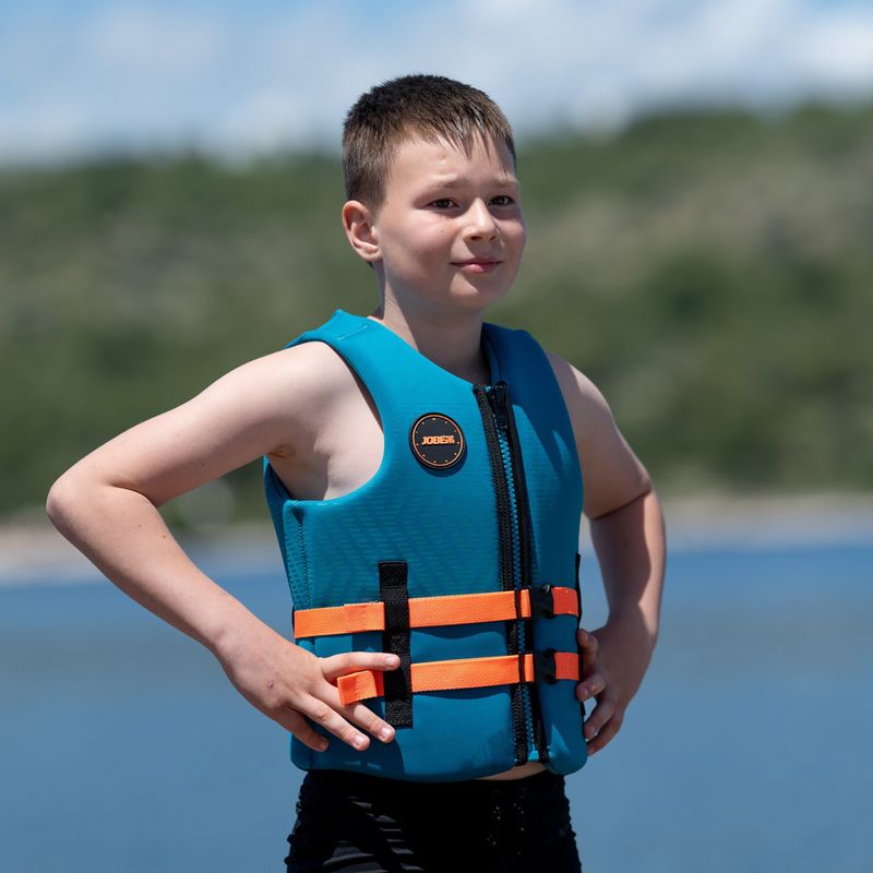 Kamizelka asekuracyjna dziecięca JOBE Neoprene Vest Jr teal 9