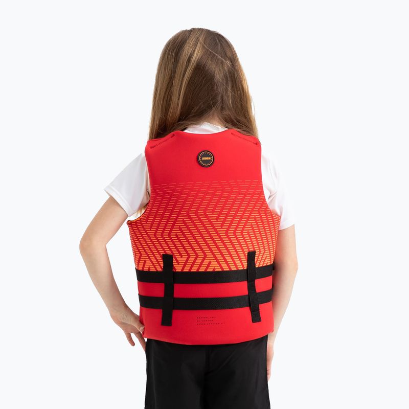 Kamizelka asekuracyjna dziecięca JOBE Neoprene Vest Jr red 2