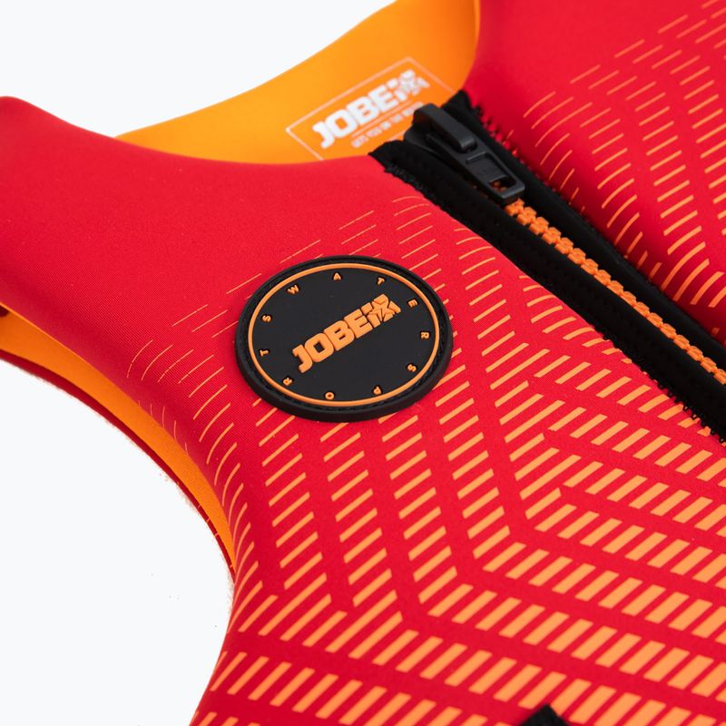 Kamizelka asekuracyjna dziecięca JOBE Neoprene Vest Jr red 3