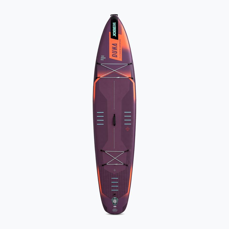 Zestaw deska SUP pompowana JOBE Aero Duna SUP Board Package 11'6" sunset purple 4