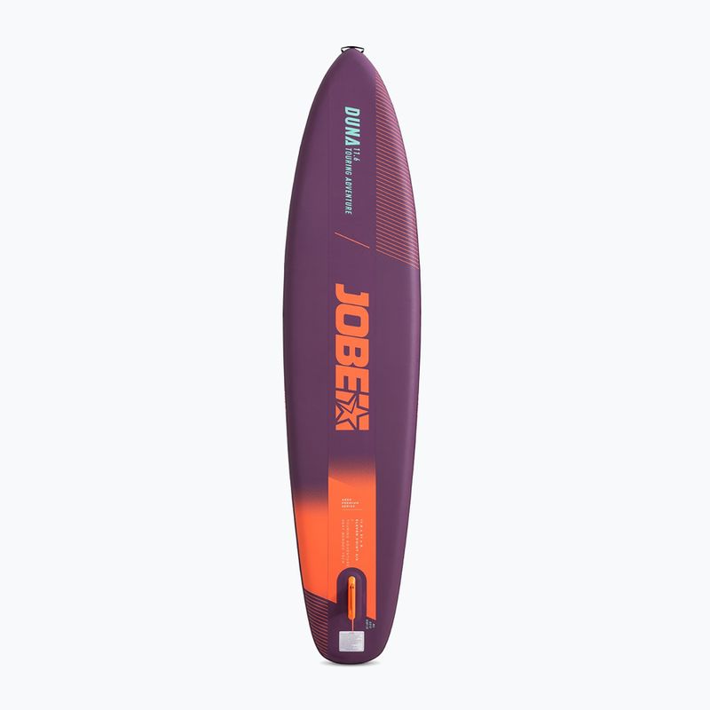 Zestaw deska SUP pompowana JOBE Aero Duna SUP Board Package 11'6" sunset purple 5