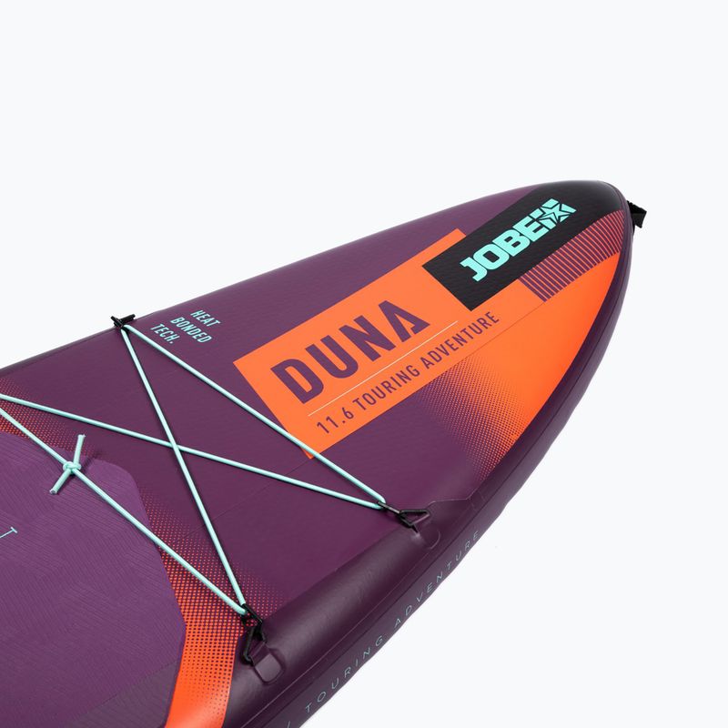 Zestaw deska SUP pompowana JOBE Aero Duna SUP Board Package 11'6" sunset purple 7